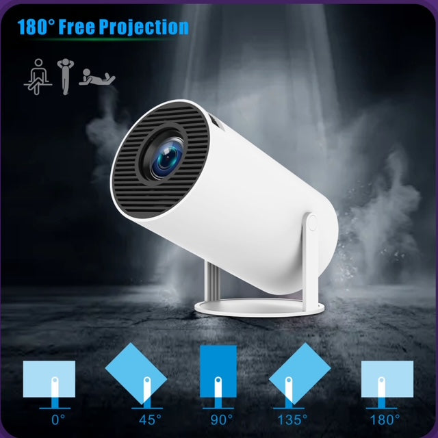 Portable Intelligent Projector HY300PRO